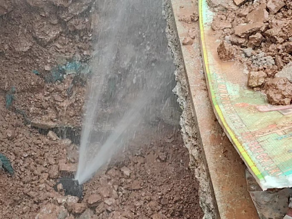 乌兰察布市消防水管漏水检测定点开挖